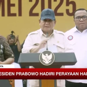 Prabowo Janji Hadirkan Fasilitas Daycare untuk Buruh: Kita Perjuangkan Sesingkat-singkatnya