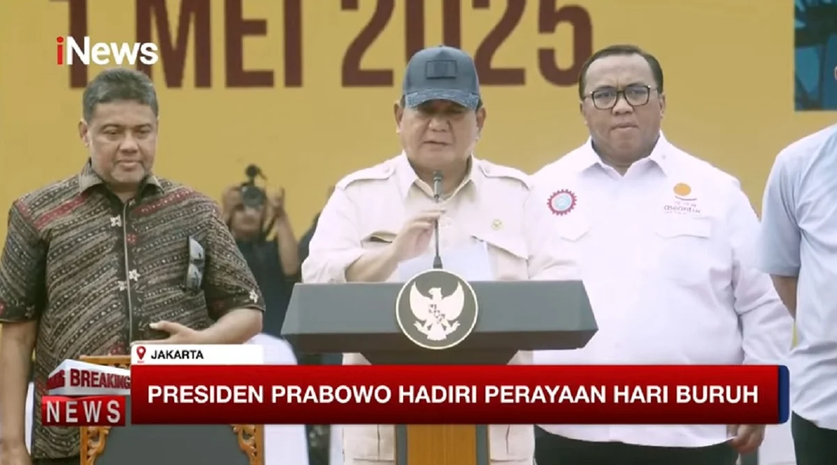 Prabowo Janji Hadirkan Fasilitas Daycare untuk Buruh: Kita Perjuangkan Sesingkat-singkatnya