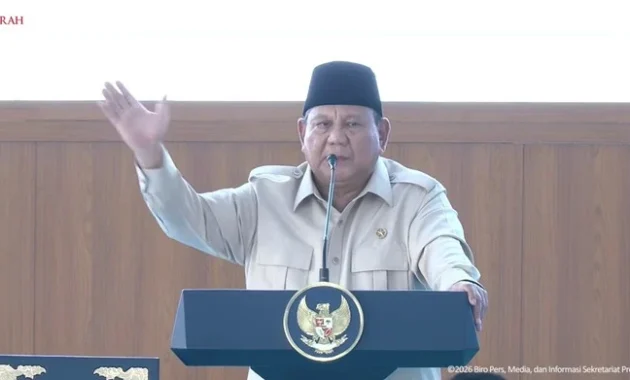 Prabowo: Jika Bangsa Ini Lapar, Saya yang Akan Bertanggung Jawab