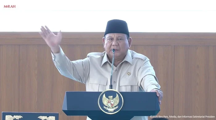 Prabowo: Jika Bangsa Ini Lapar, Saya yang Akan Bertanggung Jawab