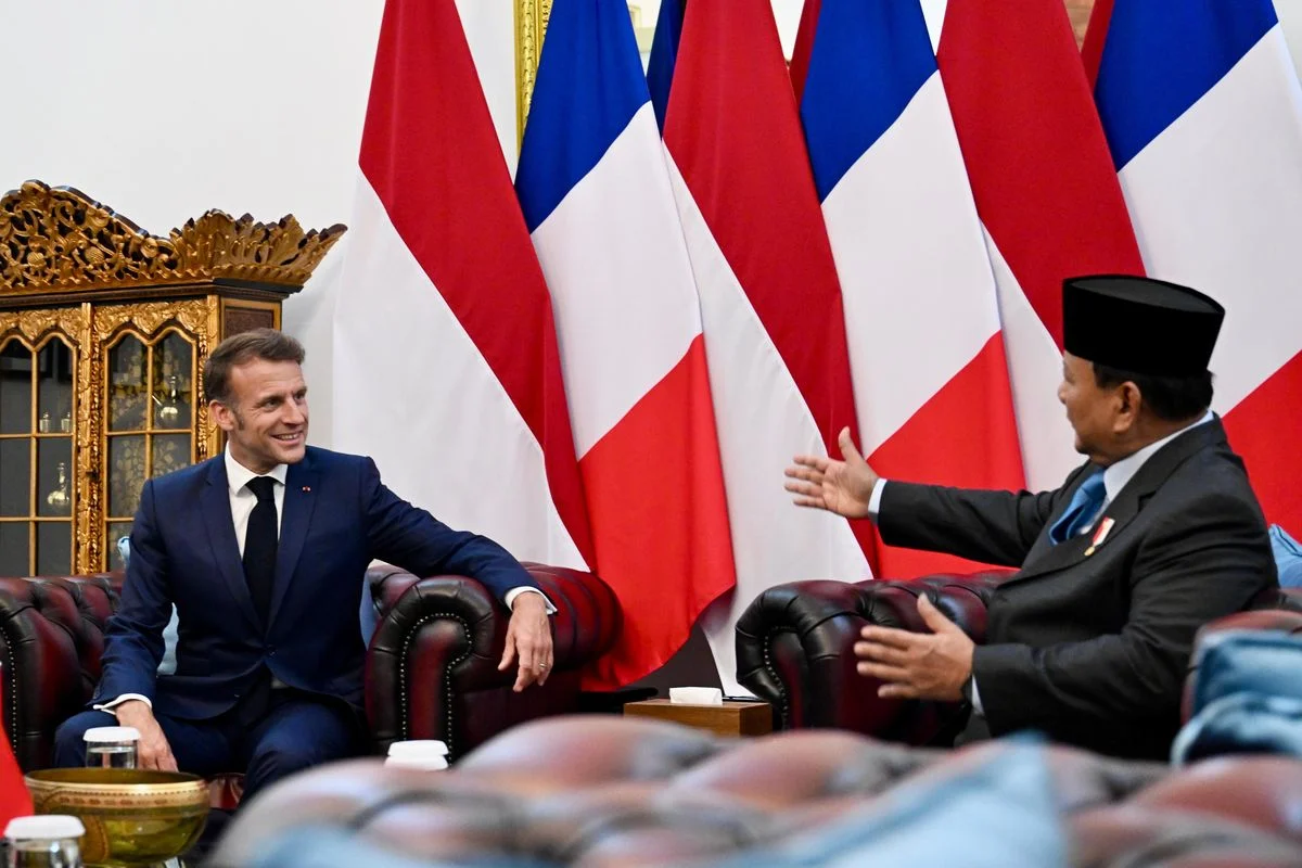 Prabowo Kembali ke Perancis, Penuhi Undangan Presiden Macron