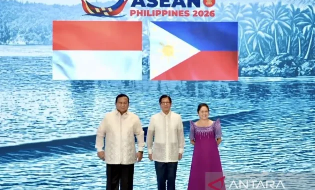 Prabowo kenakan Barong Tagalog saat jamuan makan malam KTT ASEAN
