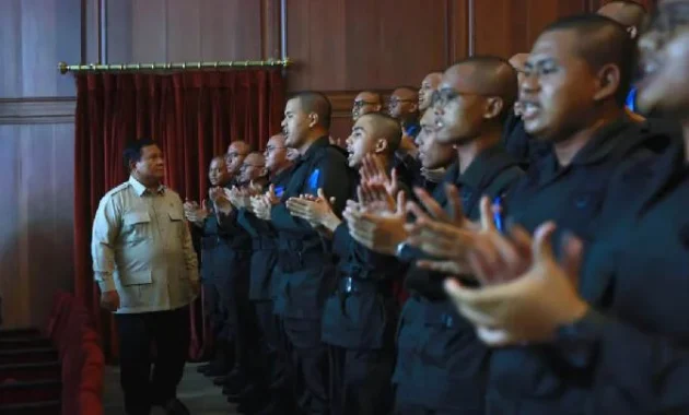 Prabowo Kumpulkan 400 Pegawai BUMN Peserta PFLP di Hambalang