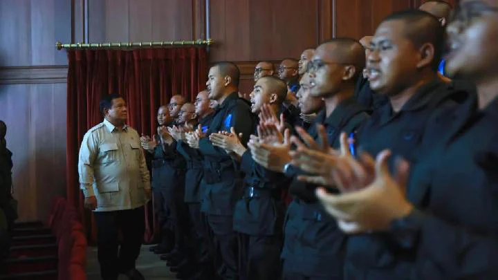 Prabowo Kumpulkan 400 Pegawai BUMN Peserta PFLP di Hambalang