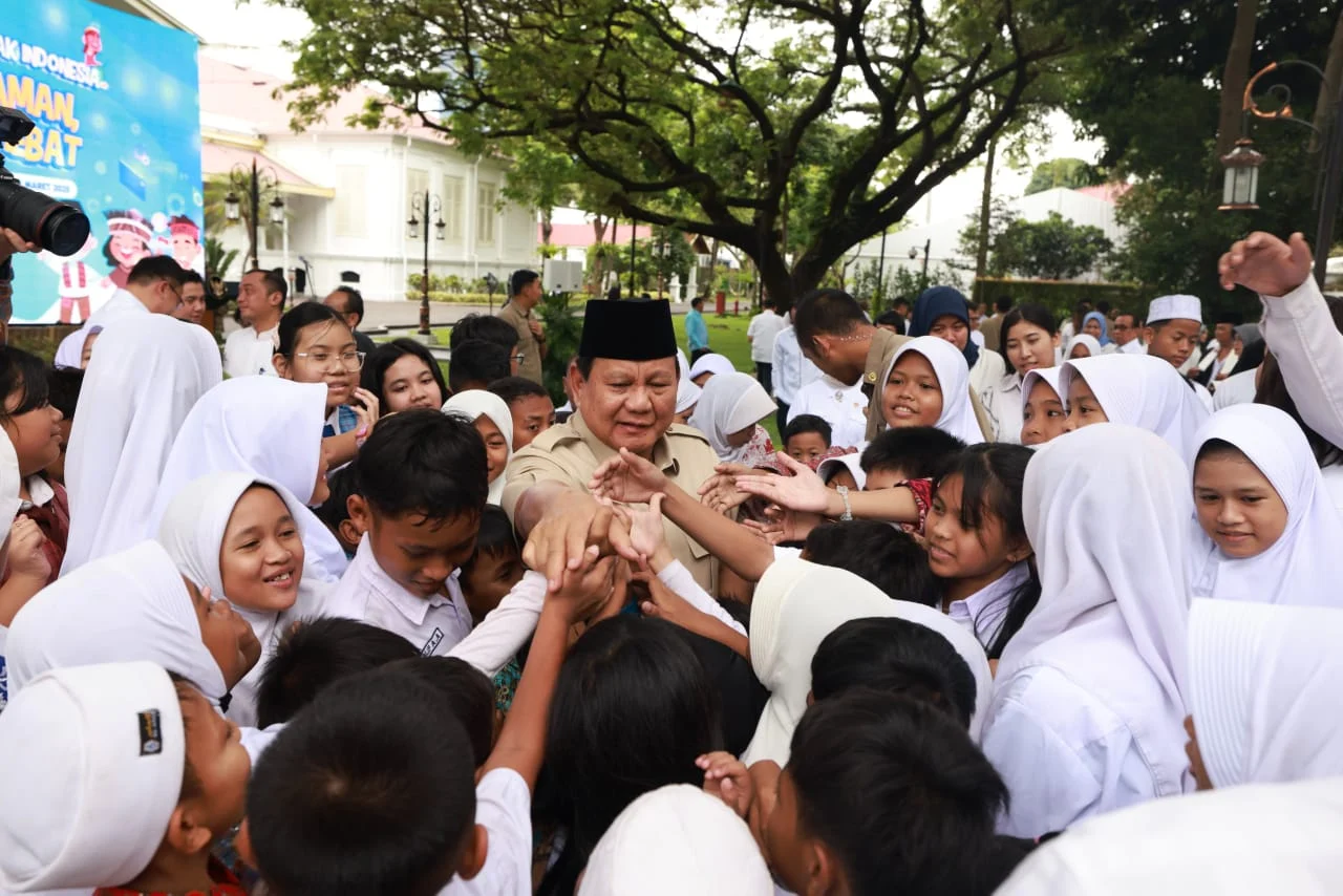 Prabowo Kunjungi Miangas Usai KTT ASEAN di Filipina, Janji Renovasi Puskesmas dan Sekolah Se-Indonesia