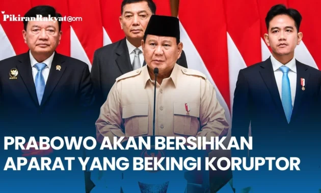 Prabowo Larang Aparat Bekingi Koruptor, Sahroni Tekankan Kepatuhan, Pelanggar Akan Dipecat
