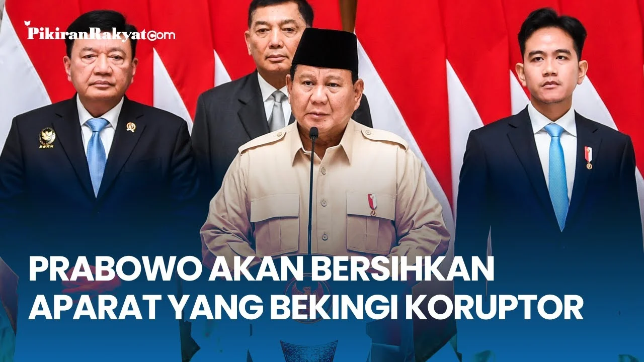 Prabowo Larang Aparat Bekingi Koruptor, Sahroni Tekankan Kepatuhan, Pelanggar Akan Dipecat