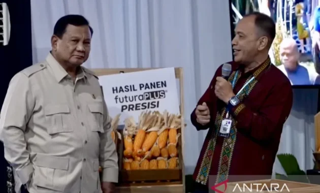 Prabowo merasa dekat dengan petani karena pernah jadi komandan tempur Prabowo merasa dekat dengan petani karena pernah jadi komandan tempur
