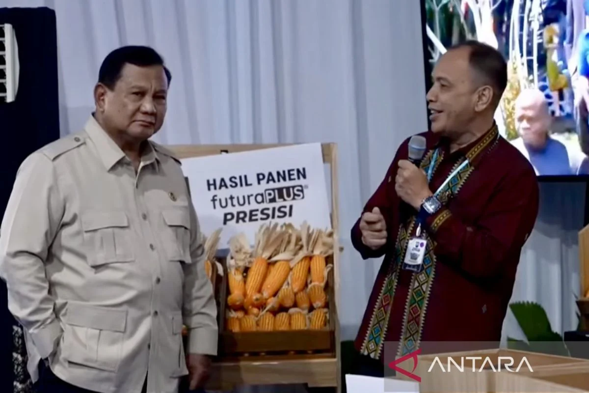 Prabowo merasa dekat dengan petani karena pernah jadi komandan tempur