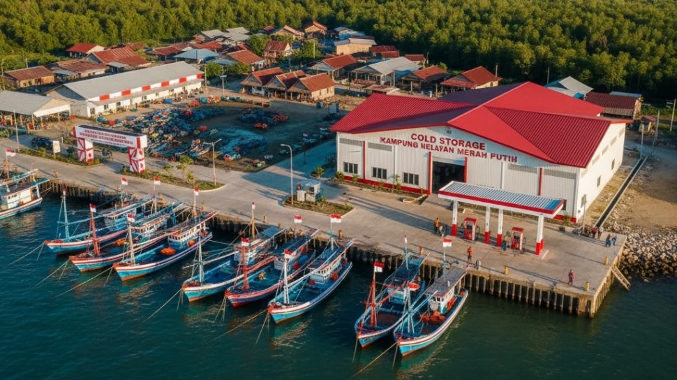 Prabowo Minta Ada Kampung Nelayan Merah Putih di Miangas, Target Rampung 5 Bulan Lagi