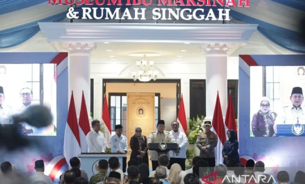 Prabowo Nilai Koperasi Merah Putih Mampu Atasi Berbagai Masalah Petani Prabowo Nilai Koperasi Merah Putih Mampu Atasi Berbagai Masalah Petani