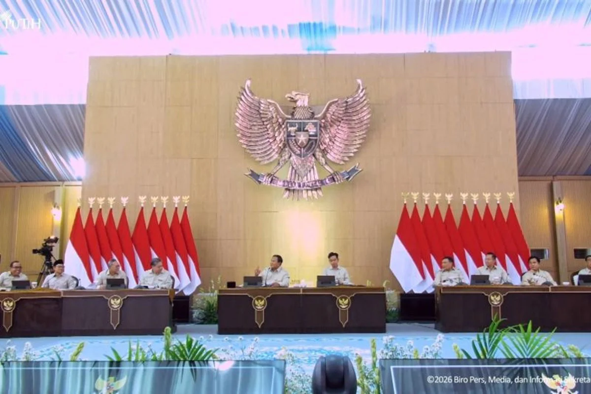 Prabowo Pastikan Swasembada Pangan di Tengah Ketegangan Geopolitik Global