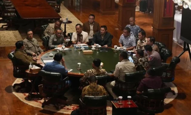 Prabowo Pimpin Ratas di Hambalang, Isu Hankam hingga Pendidikan Dibahas