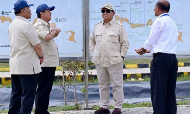 Prabowo Rencanakan Sentra Budidaya Perikanan Ribuan Hektare di Seluruh Indonesia Prabowo Rencanakan Sentra Budidaya Perikanan Ribuan Hektare di Seluruh Indonesia