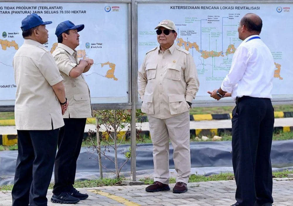 Prabowo Rencanakan Sentra Budidaya Perikanan Ribuan Hektare di Seluruh Indonesia