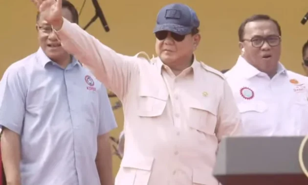 Prabowo Sambut May Day dengan Janji Satgas PHK dan Rumah Cicilan 40 Tahun