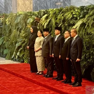 Prabowo Sampaikan KEM dan PPKF RAPBN 2027 di DPR, Didampingi Gibran