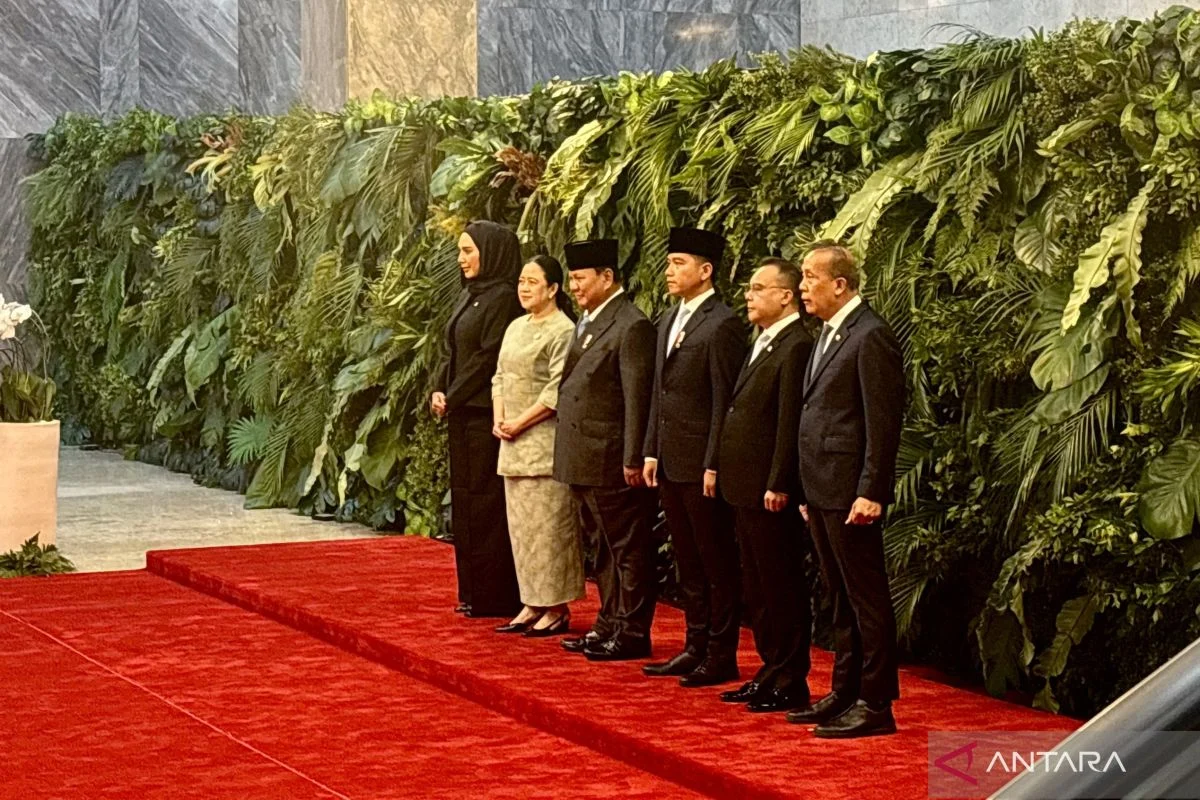 Prabowo Sampaikan KEM dan PPKF RAPBN 2027 di DPR, Didampingi Gibran