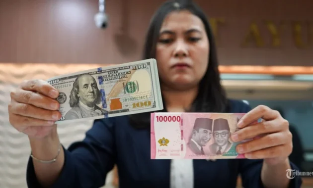 Prabowo Santai Tanggapi Pelemahan Nilai Tukar Rupiah: Rakyat di Desa Enggak Pakai Dolar Kok! Prabowo Santai Tanggapi Pelemahan Nilai Tukar Rupiah: Rakyat di Desa Enggak Pakai Dolar Kok!