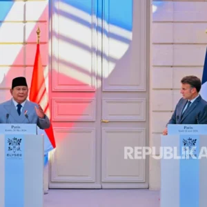 Prabowo: Saya Sudah Instruksikan Sekolah‑Sekolah Indonesia Belajar Bahasa Prancis
