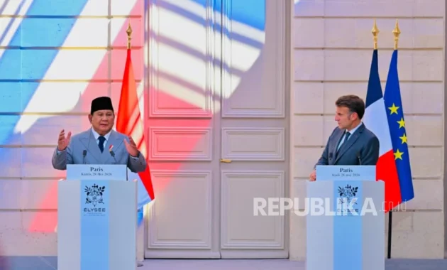 Prabowo: Saya Sudah Instruksikan Sekolah‑Sekolah Indonesia Belajar Bahasa Prancis