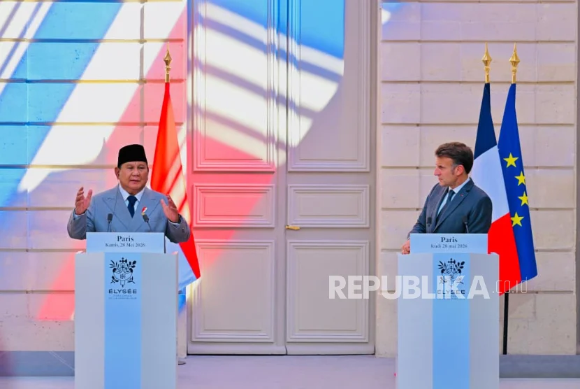 Prabowo: Saya Sudah Instruksikan Sekolah‑Sekolah Indonesia Belajar Bahasa Prancis