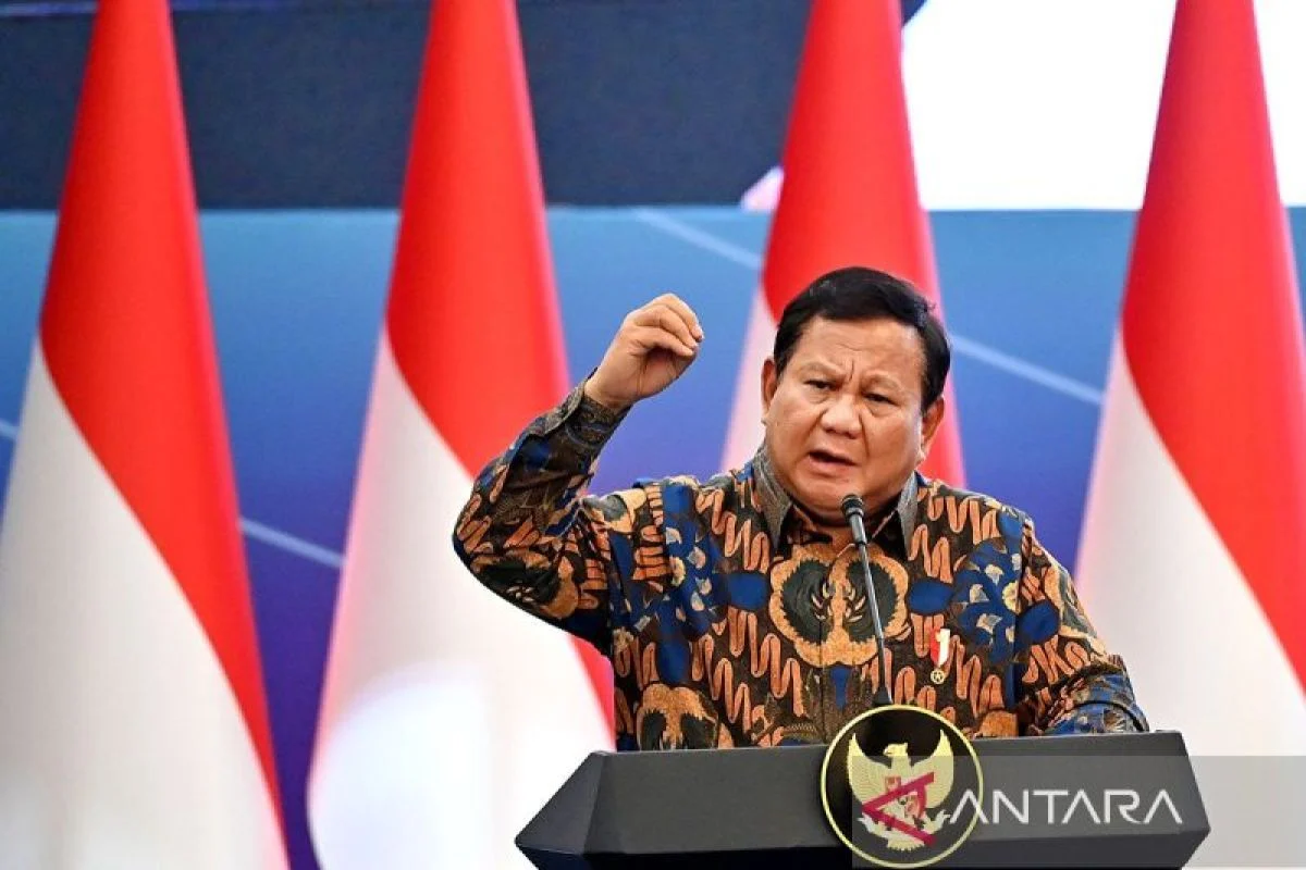 Prabowo Sebut Banyak Negara Panik: Indonesia Tidak, karena Sudah Swasembada Pangan