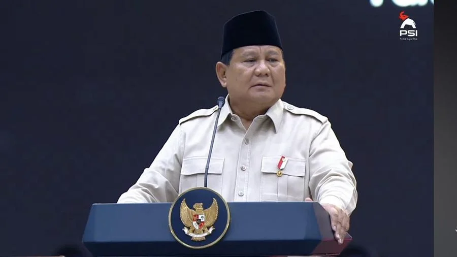 Prabowo Sebut Selama 34 Tahun Rp15,845 Triliun Hilang Akibat Kecurangan Ekspor