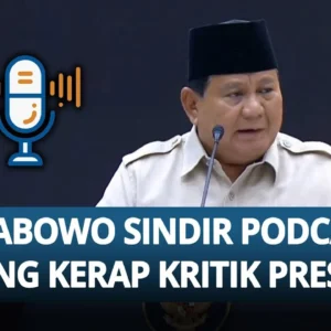 Prabowo Singgung Aparat yang Kerap Bekingi Pengusaha, Minta Rakyat Videokan!