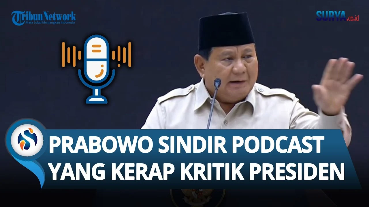 Prabowo Singgung Aparat yang Kerap Bekingi Pengusaha, Minta Rakyat Videokan!