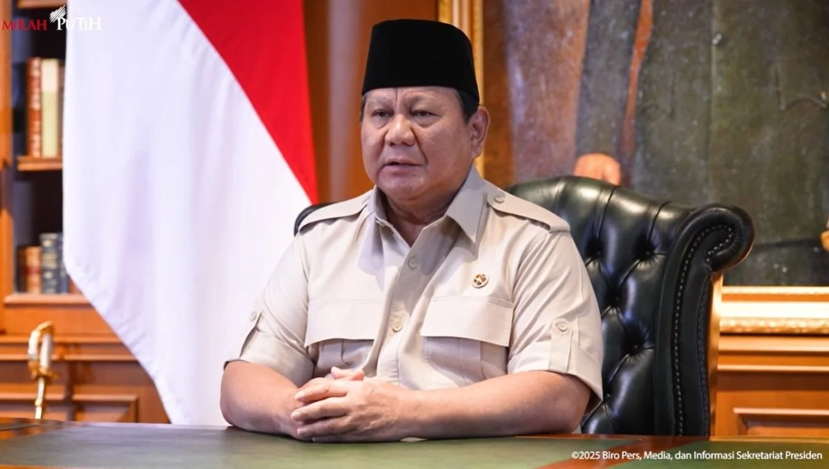 Prabowo Subianto: 19 Bulan Pemerintahan Saya Pimpin, Alhamdulillah Banyak yang Sudah Dicapai