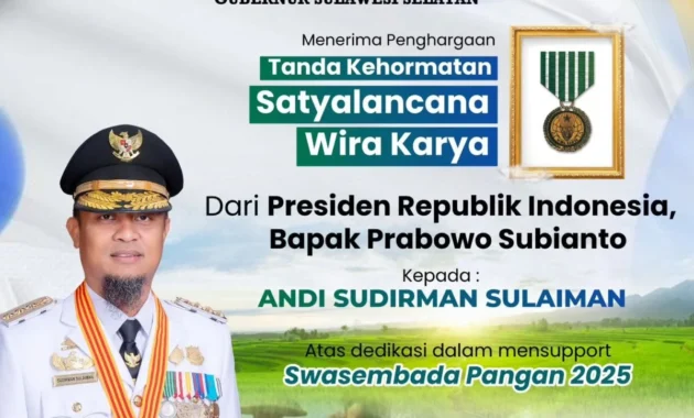 Prabowo Subianto Ucapkan Terima Kasih atas Dukungan Wujudkan Swasembada Pangan
