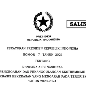 Prabowo Tandatangani Perpres Pencegahan dan Penanggulangan Ekstremisme yang Mengarah ke Terorisme
