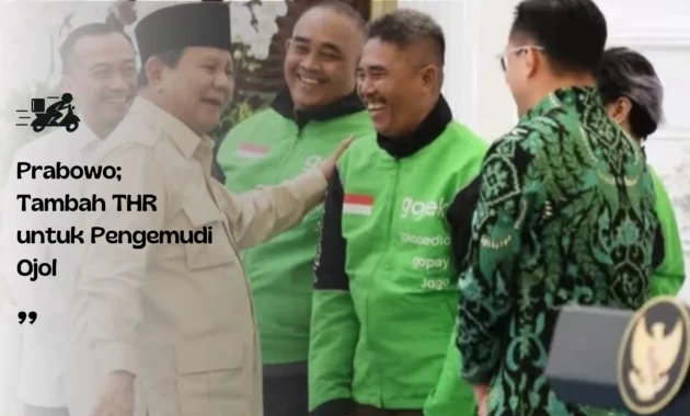 Prabowo Tandatangani Perpres Potongan 8% untuk Aplikator, Pengemudi Ojol Harapkan Kepatuhan