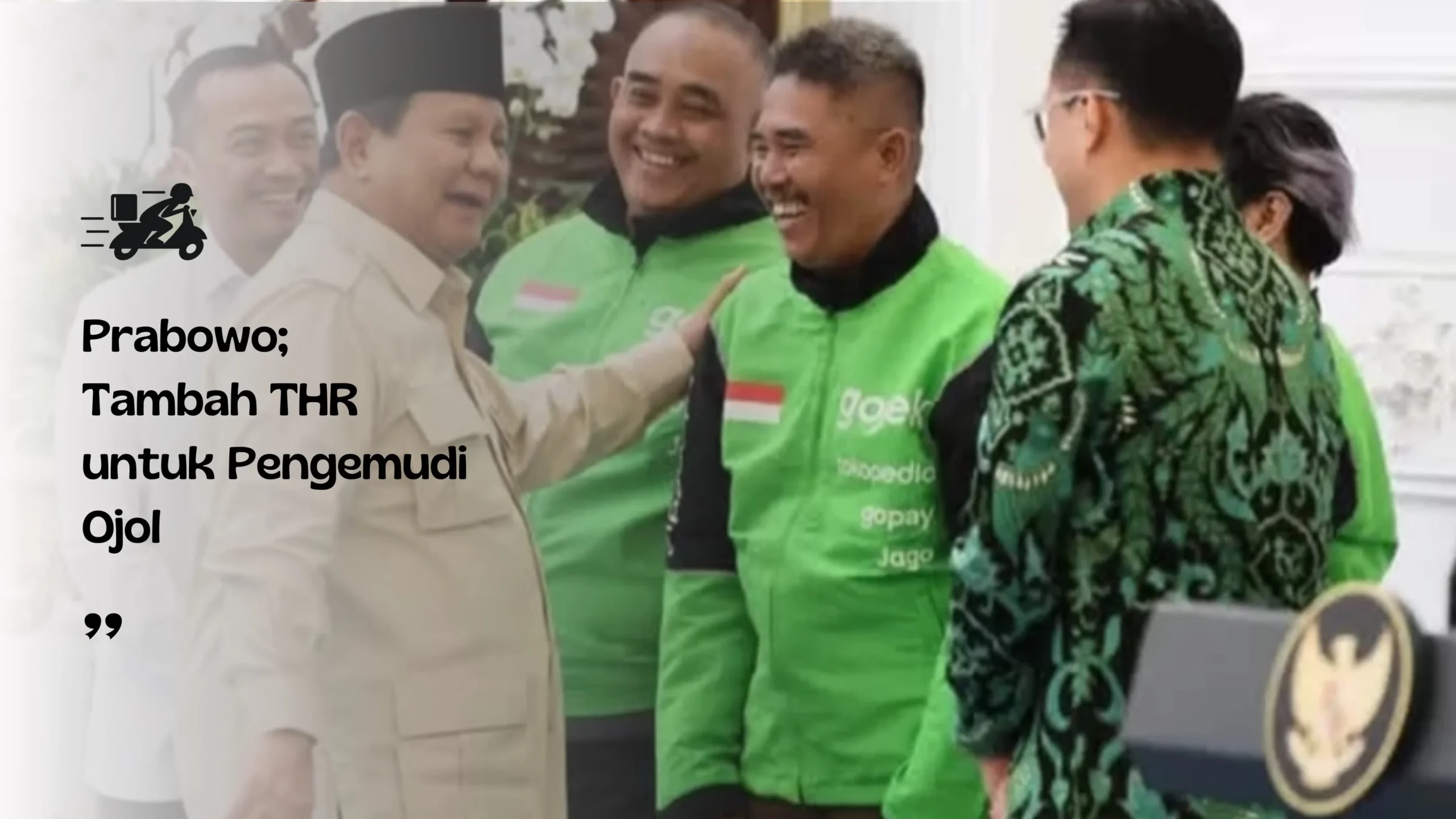 Prabowo Tandatangani Perpres Potongan 8% untuk Aplikator, Pengemudi Ojol Harapkan Kepatuhan