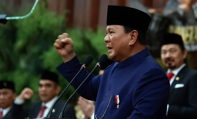 Prabowo Tanyakan Program MBG saat Pidato di Hadapan Buruh: Bermanfaat atau Tidak?