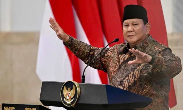 Prabowo Targetkan Pertumbuhan Ekonomi 2027 Capai 6,5% dan Rupiah Rp 17.500 per Dolar AS