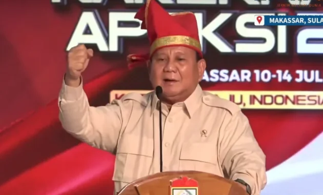 Prabowo Tegaskan Ikan Laut Indonesia Harus Dinikmati Rakyat, Tolak Kapal Asing Ambil Ikan