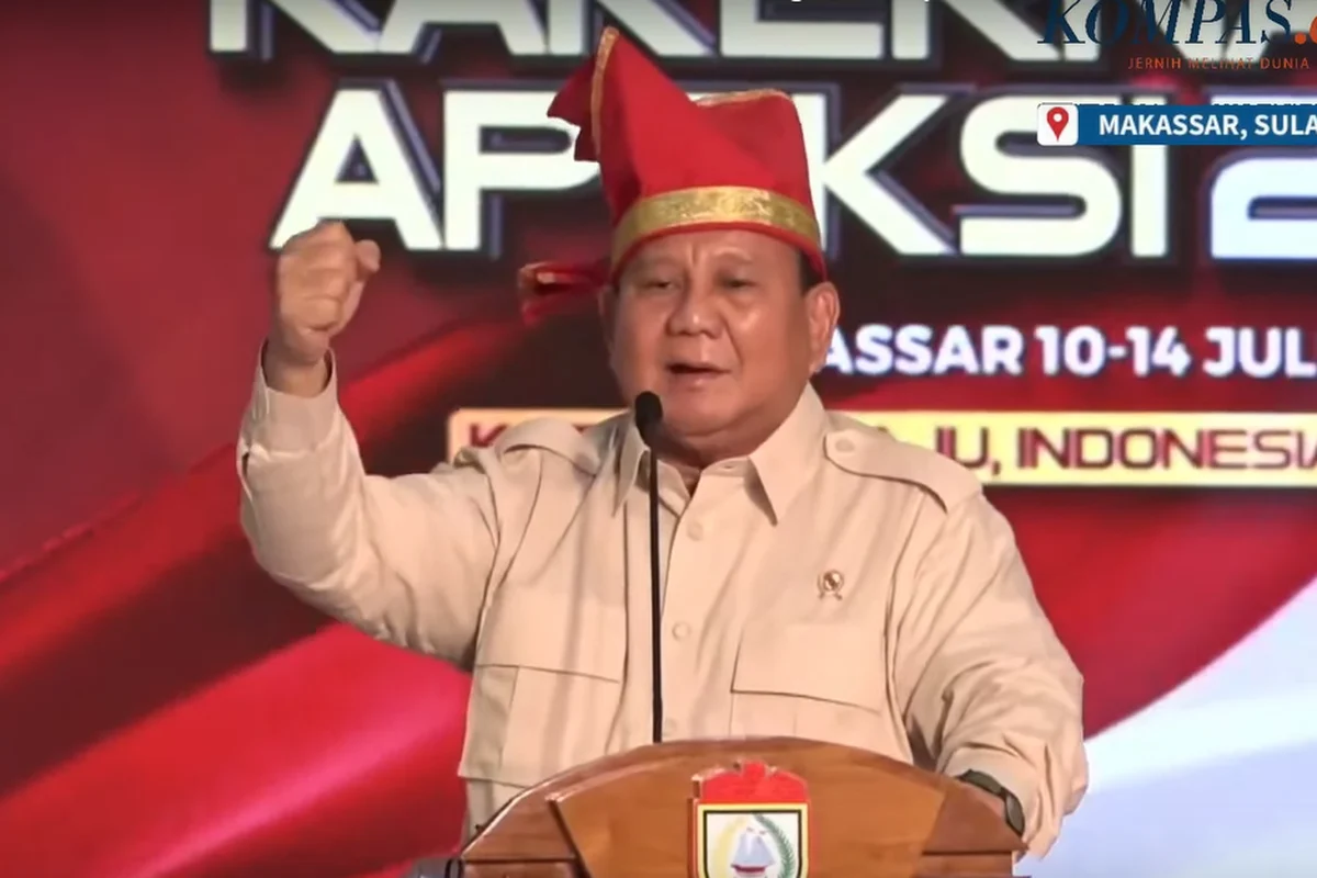 Prabowo Tegaskan Ikan Laut Indonesia Harus Dinikmati Rakyat, Tolak Kapal Asing Ambil Ikan
