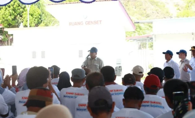 Prabowo Tegaskan Indonesia Siap Gelar Investasi Besar-besaran pada Ekonomi Biru untuk Kesejahteraan Nelayan