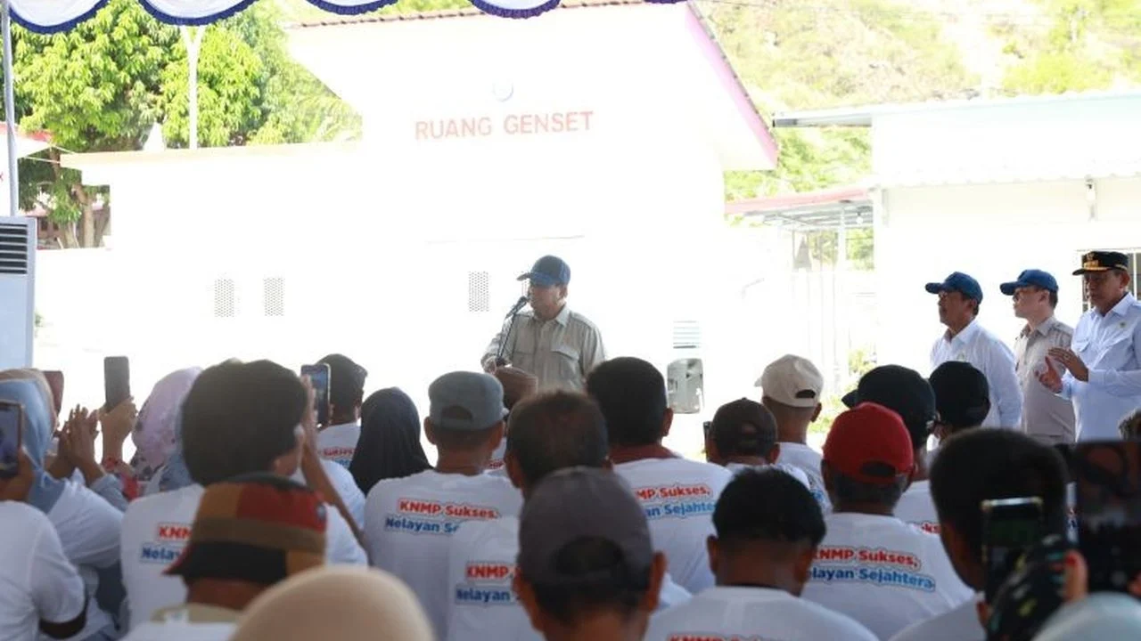 Prabowo Tegaskan Indonesia Siap Gelar Investasi Besar-besaran pada Ekonomi Biru untuk Kesejahteraan Nelayan
