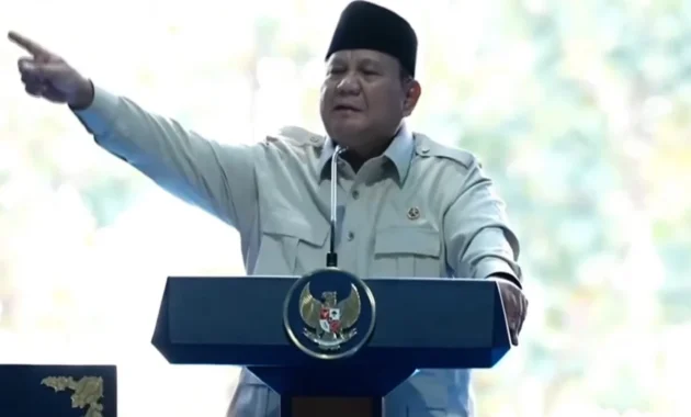 Prabowo Tegaskan Ketahanan Pangan Faktor Utama Keberlangsungan Negara