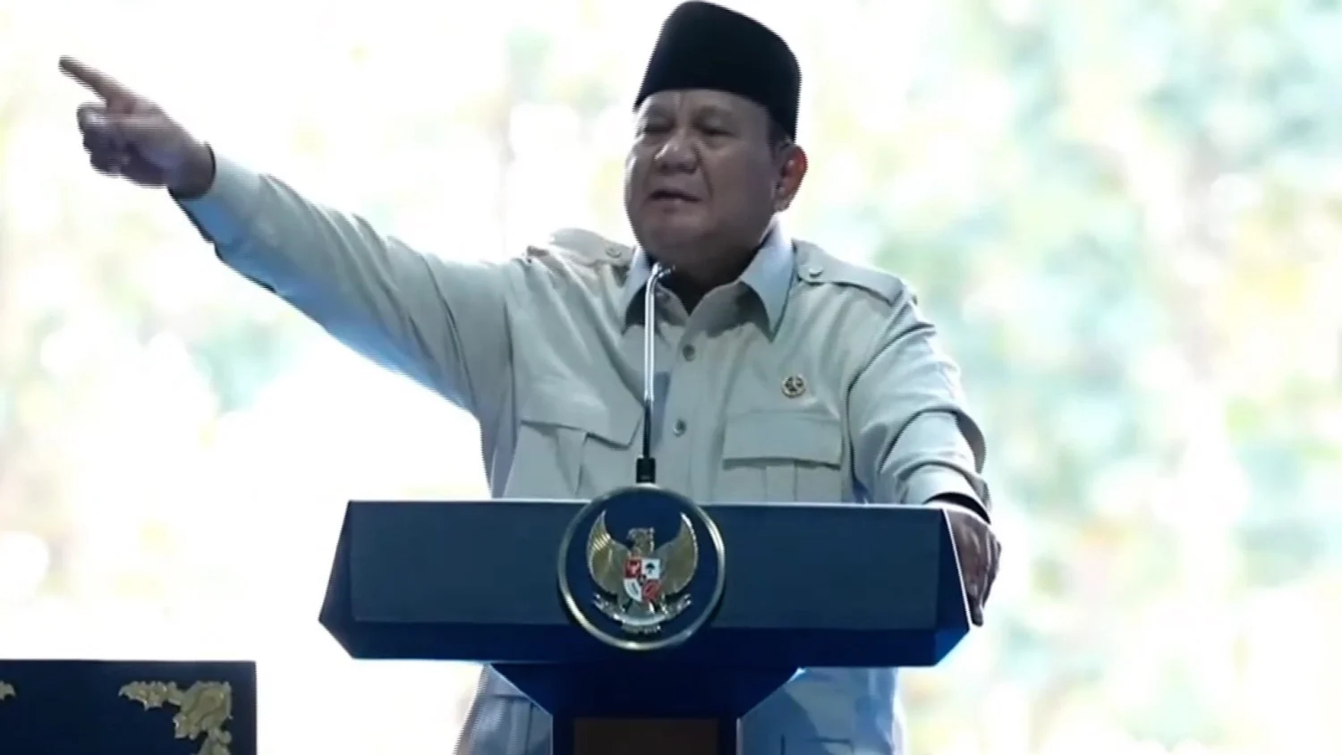 Prabowo Tegaskan Ketahanan Pangan Faktor Utama Keberlangsungan Negara