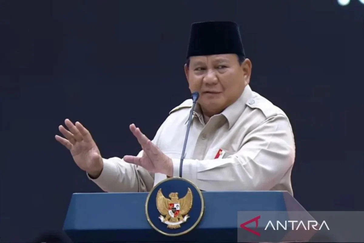 Prabowo Tegaskan RI Paling Aman, Kritik Pihak yang Ingin Kabur ke Luar Negeri