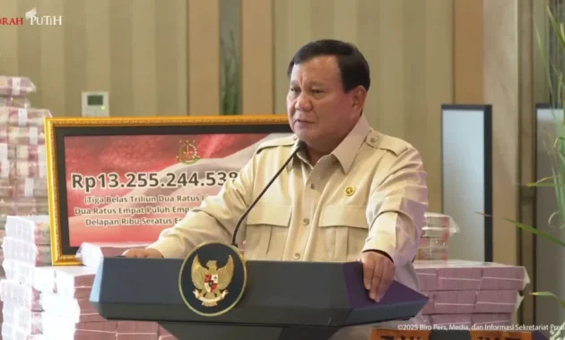 Prabowo Tegaskan Rp10 Triliun Bisa Dipakai Renovasi 5.000 Puskesmas