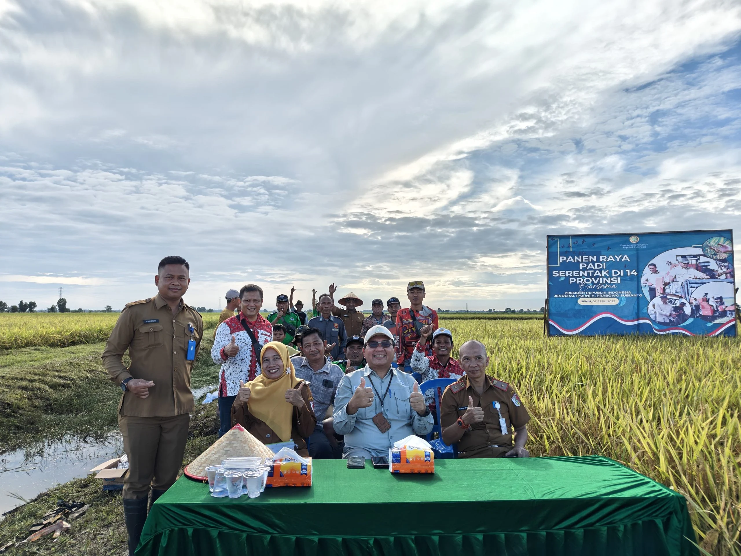 Prabowo Tekankan Pentingnya Menjaga Stok Pangan Dalam Negeri Hadapi Krisis Global