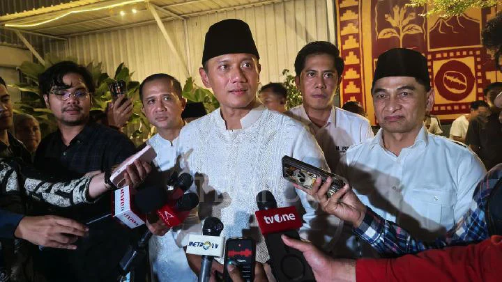 Prabowo Terima Laporan AHY dalam Rapat Virtual Senin Sore