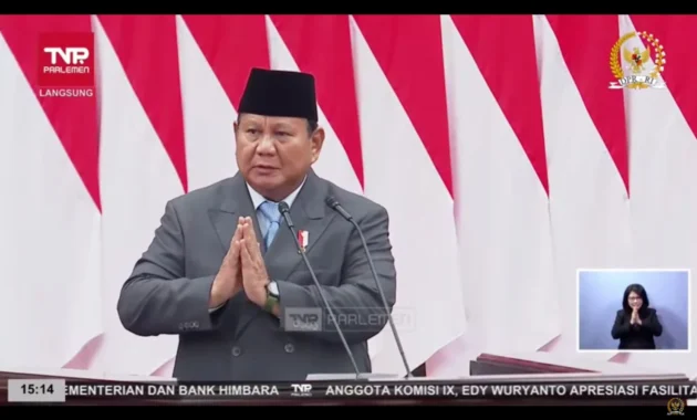Prabowo Tetapkan Defisit APBN 2027 Maksimum 2,4% dari PDB, Sebut APBN Sebagai Alat Perjuangan Bangsa