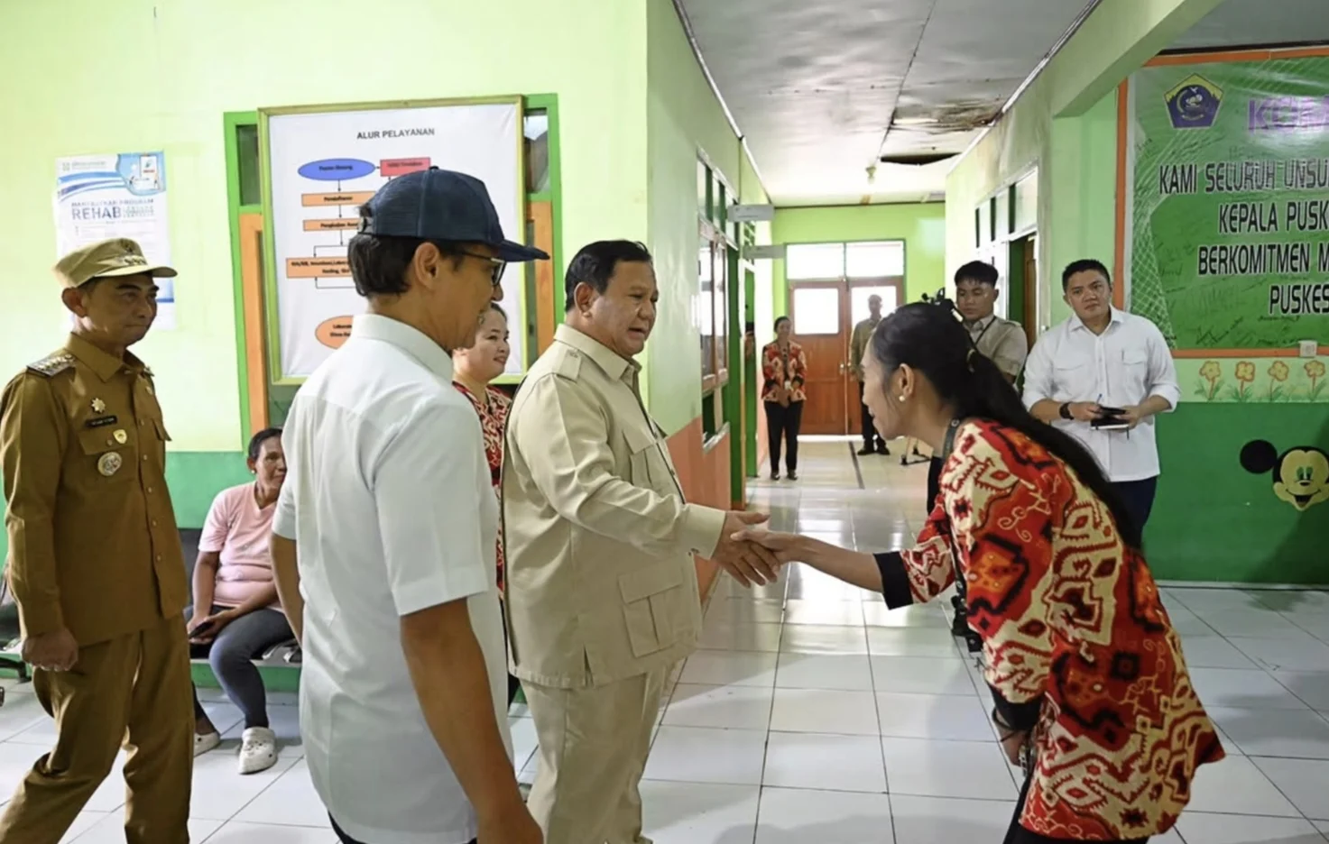 Prabowo Tinjau Puskesmas Miangas, Soroti Tantangan Kesehatan di Perbatasan