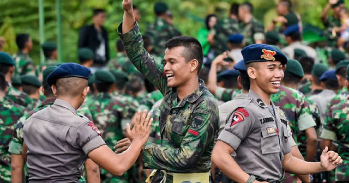 Prajurit TNI Bantu Polri Buru Begal di Jakarta, Kemhan Tekankan Profesionalisme dan Koordinasi
